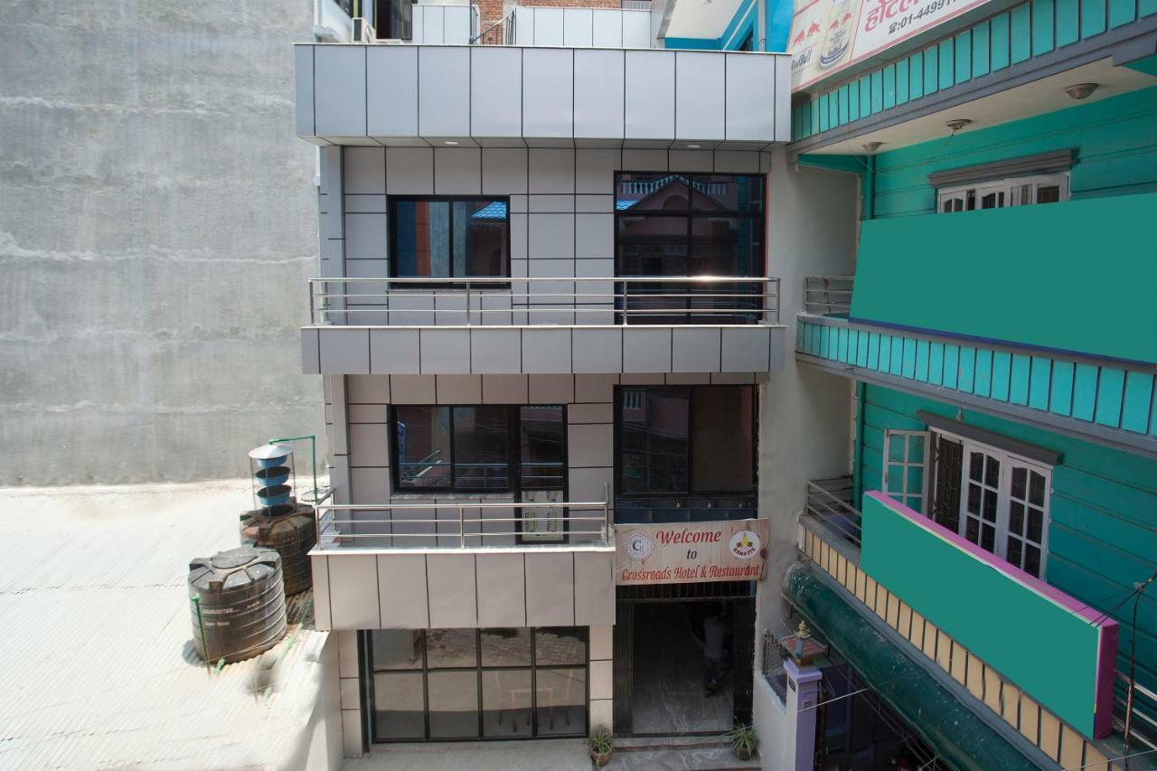 Hotel Crossroads Katmandu Zewnętrze zdjęcie