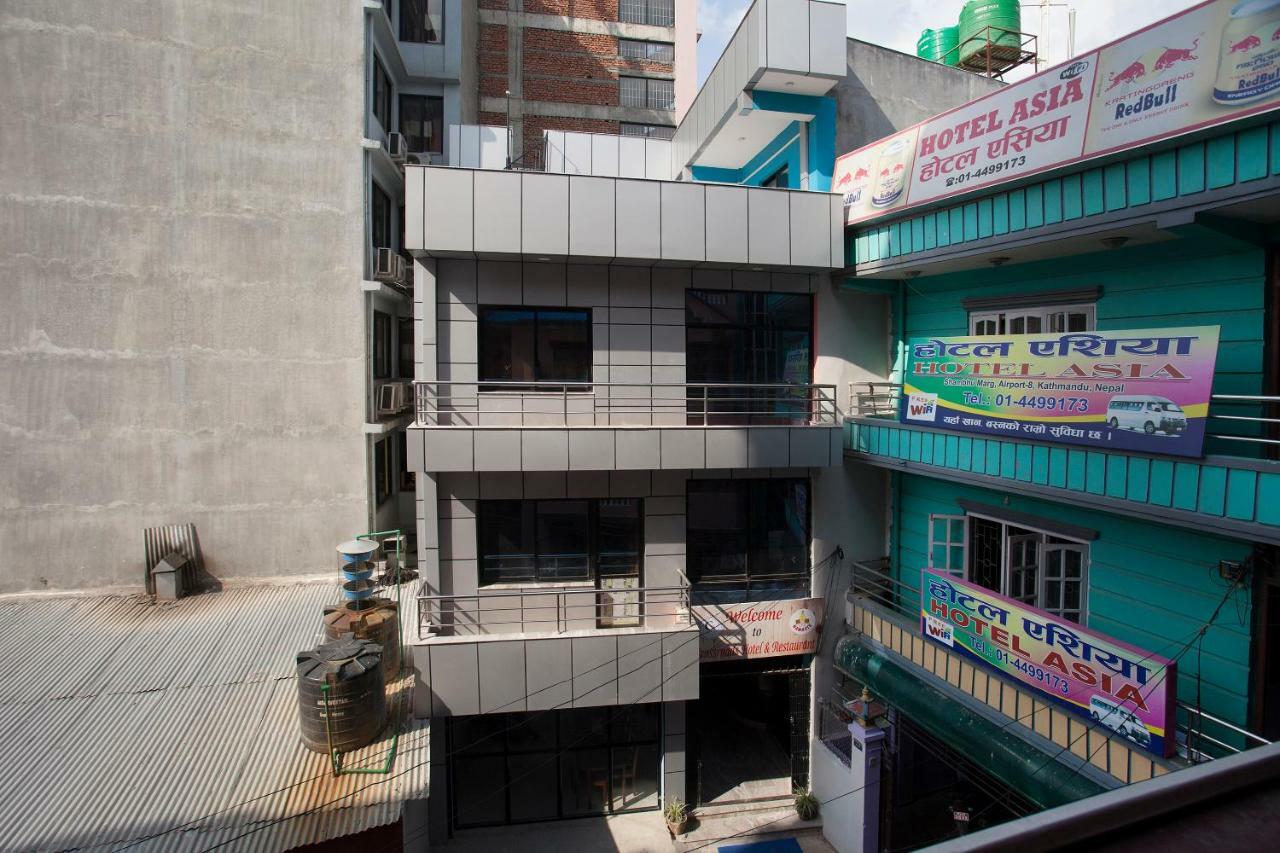 Hotel Crossroads Katmandu Zewnętrze zdjęcie